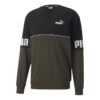 Sudadera con capucha Power Colorblock “Negro”