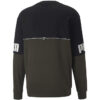Sudadera con capucha Power Colorblock “Negro”