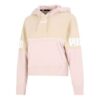 Sudadera con capucha Power Colorblock “Rosa” (Mujeres)
