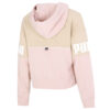 Sudadera con capucha Power Colorblock “Rosa” (Mujeres)