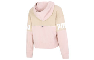 Sudadera con capucha Power Colorblock “Rosa” (Mujeres)