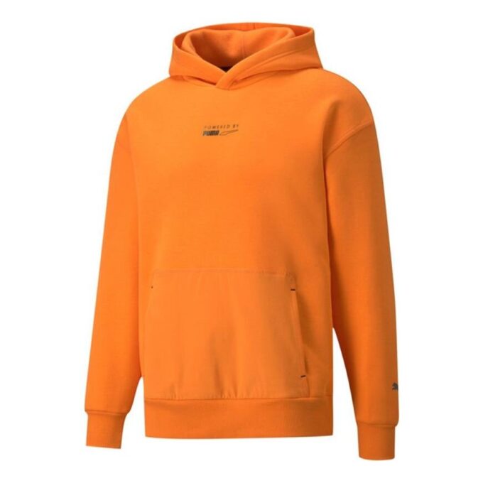 Sudadera con capucha Protec.t “Naranja”