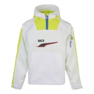 Sudadera con capucha PUMA x Ader Error “Blanco, amarillo y negro”