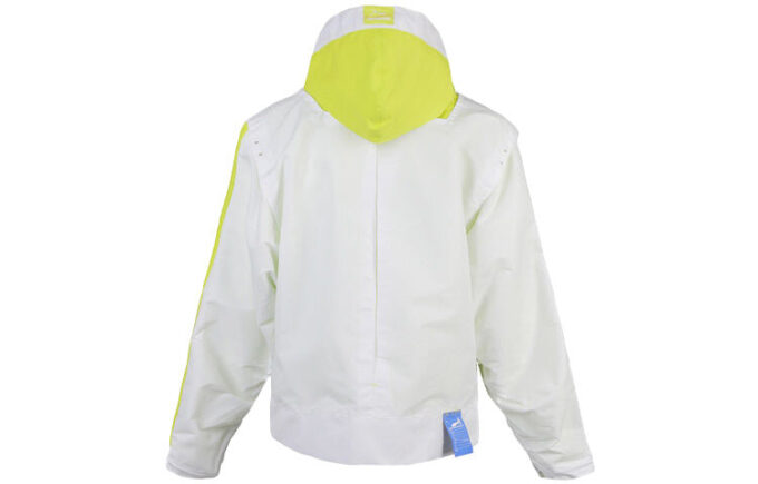 Sudadera con capucha PUMA x Ader Error “Blanco, amarillo y negro”