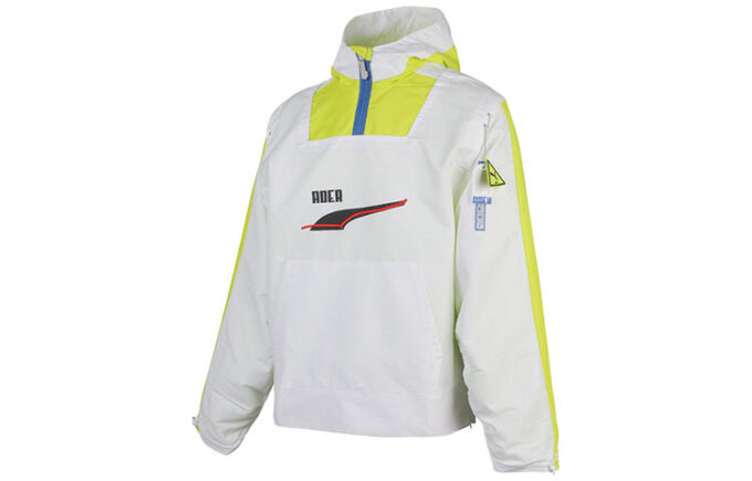 Sudadera con capucha PUMA x Ader Error “Blanco, amarillo y negro”