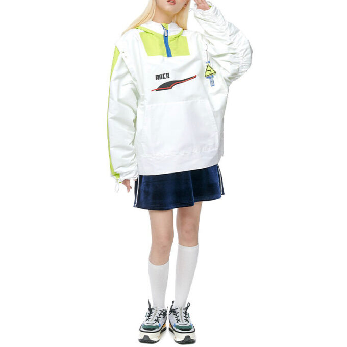 Sudadera con capucha PUMA x Ader Error “Blanco, amarillo y negro”