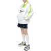 Sudadera con capucha PUMA x Ader Error “Blanco, amarillo y negro”