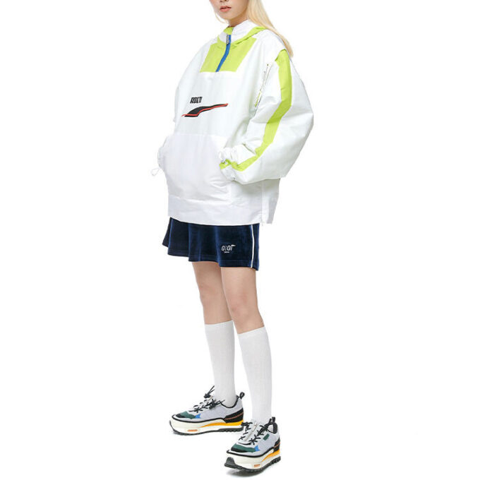 Sudadera con capucha PUMA x Ader Error “Blanco, amarillo y negro”