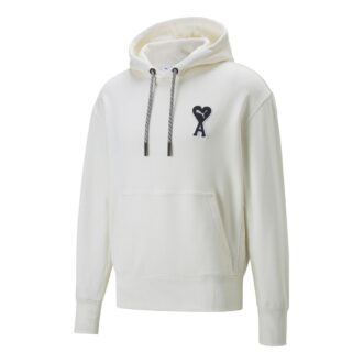 Sudadera con capucha PUMA x Ami “Blanca”