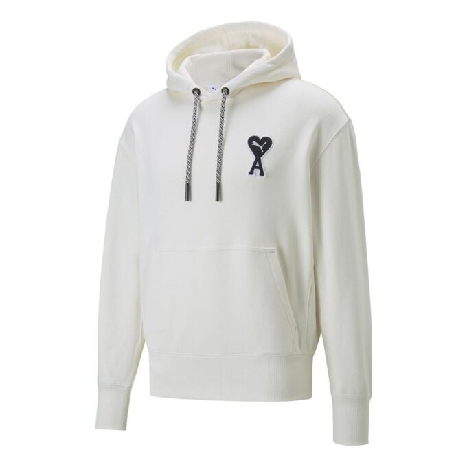 Sudadera con capucha PUMA x Ami “Blanca”