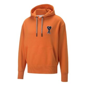 Sudadera con capucha PUMA x Ami “Naranja”