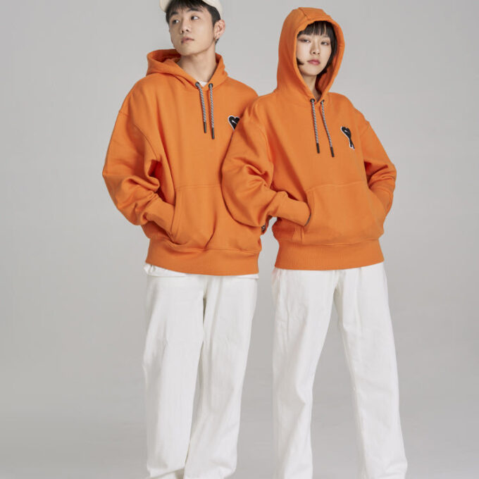 Sudadera con capucha PUMA x Ami “Naranja”