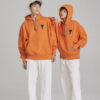 Sudadera con capucha PUMA x Ami “Naranja”