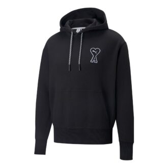 Sudadera con capucha PUMA x Ami “Negra”