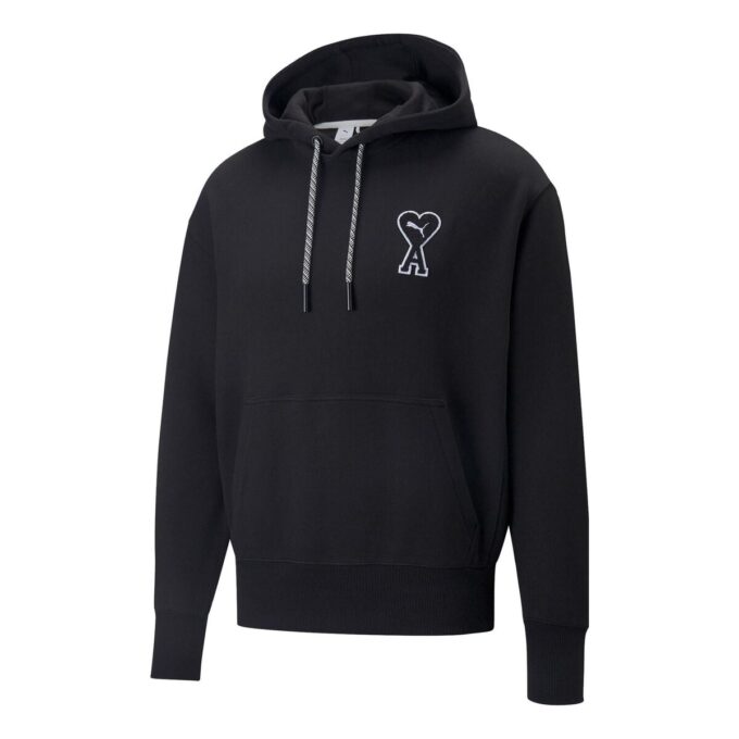 Sudadera con capucha PUMA x Ami “Negra”