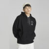 Sudadera con capucha PUMA x Ami “Negra”