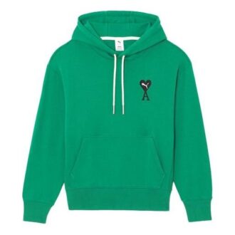 Sudadera con capucha PUMA x AMI “Verde”