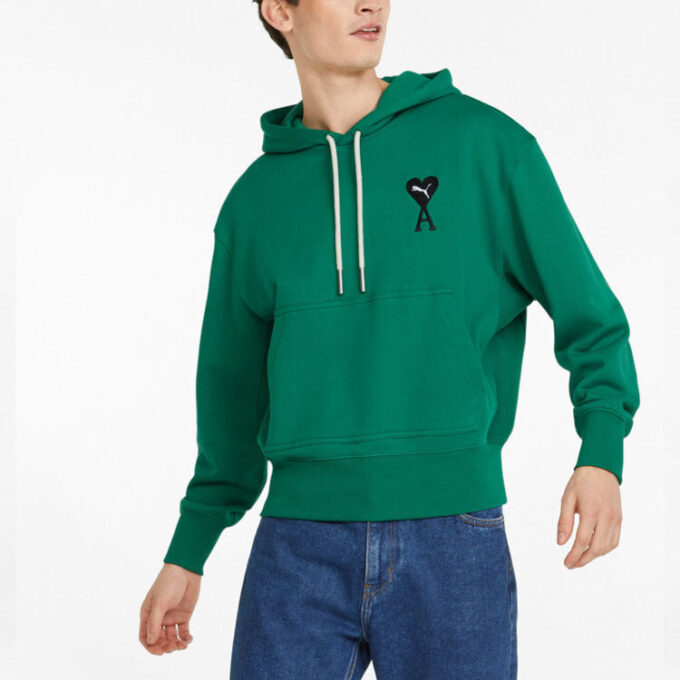 Sudadera con capucha PUMA x AMI “Verde”