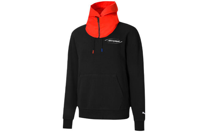 Sudadera con capucha PUMA x Attempt “Negro Rojo”