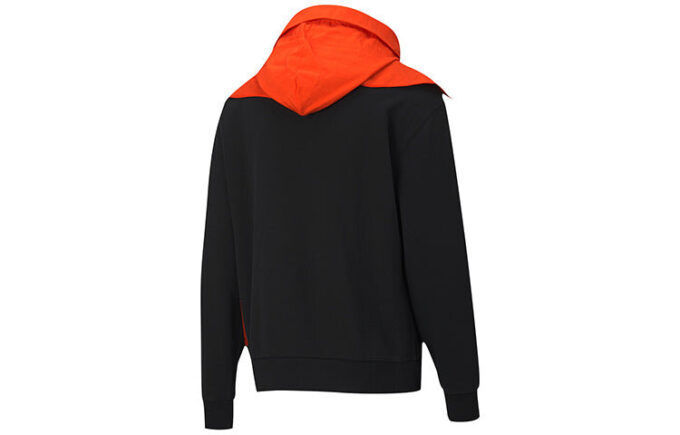 Sudadera con capucha PUMA x Attempt “Negro Rojo”