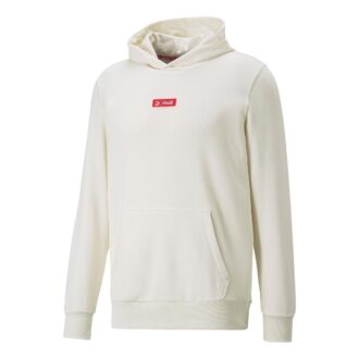 Sudadera con capucha PUMA x Coca Cola “Blanca”