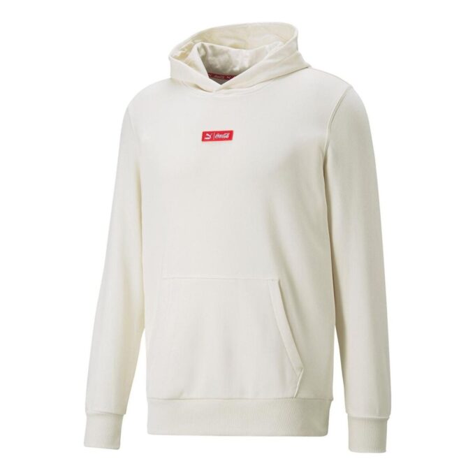 Sudadera con capucha PUMA x Coca Cola “Blanca”