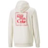 Sudadera con capucha PUMA x Coca Cola “Blanca”