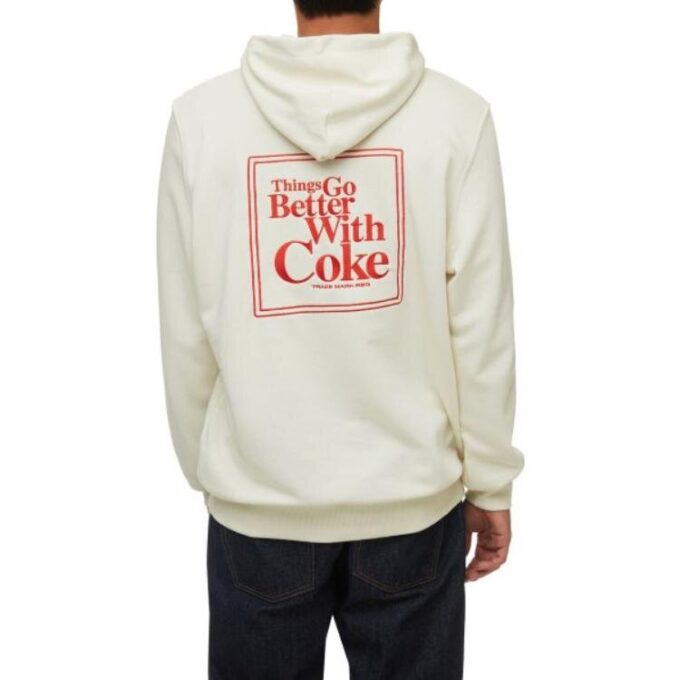 Sudadera con capucha PUMA x Coca Cola “Blanca”
