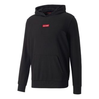 Sudadera con capucha PUMA x Coca Cola “Negra”