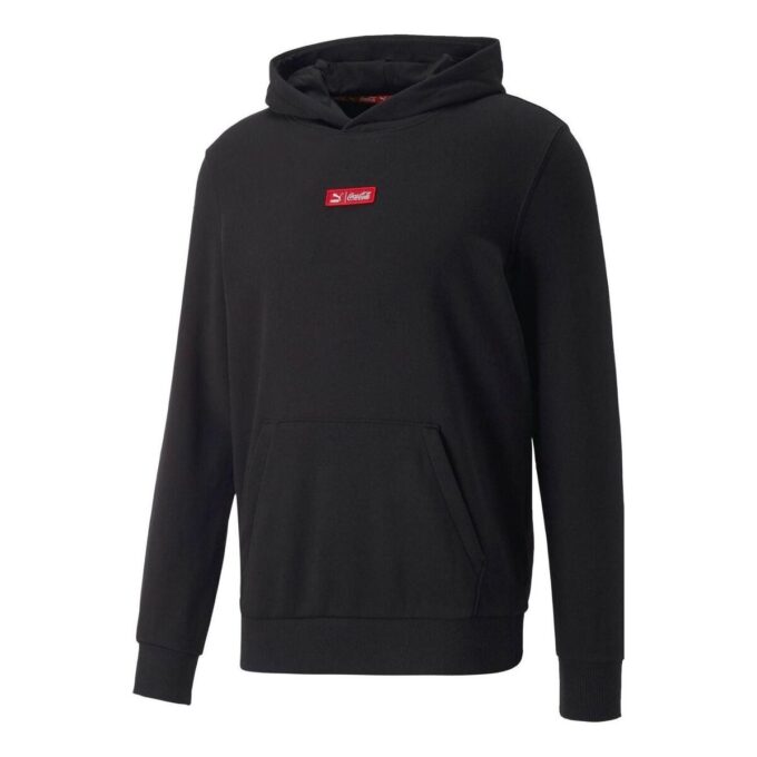 Sudadera con capucha PUMA x Coca Cola “Negra”