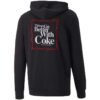 Sudadera con capucha PUMA x Coca Cola “Negra”