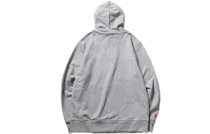 Sudadera con capucha PUMA x Helly Hansen “Gris y roja”