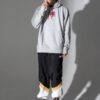 Sudadera con capucha PUMA x Helly Hansen “Gris y roja”
