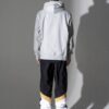 Sudadera con capucha PUMA x Helly Hansen “Gris y roja”