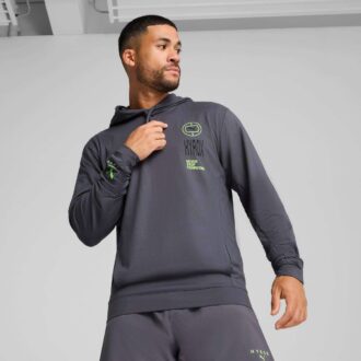 Sudadera con capucha PUMA x HYROX CLOUDSPUN para hombre