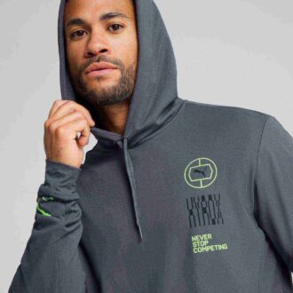 Sudadera con capucha PUMA x HYROX CLOUDSPUN para hombre