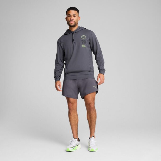 Sudadera con capucha PUMA x HYROX CLOUDSPUN para hombre Sudadera con capucha PUMA x HYROX CLOUDSPUN para hombre