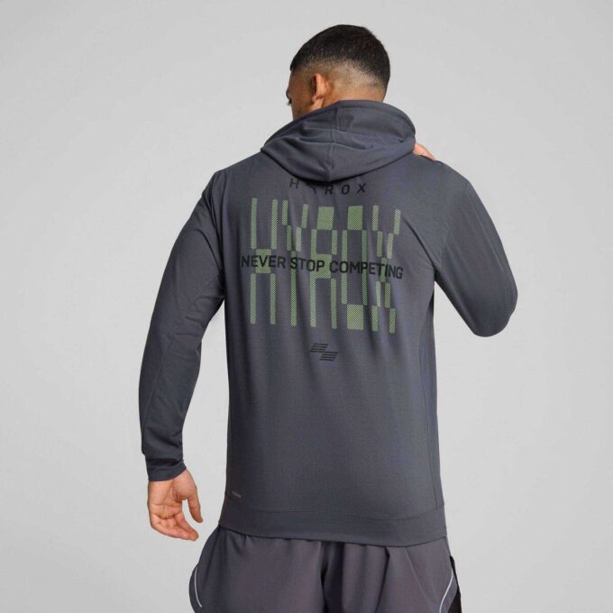 Sudadera con capucha PUMA x HYROX CLOUDSPUN para hombre Sudadera con capucha PUMA x HYROX CLOUDSPUN para hombre