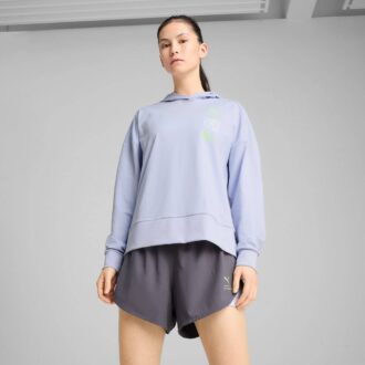 Sudadera con capucha PUMA x HYROX CLOUDSPUN para mujer