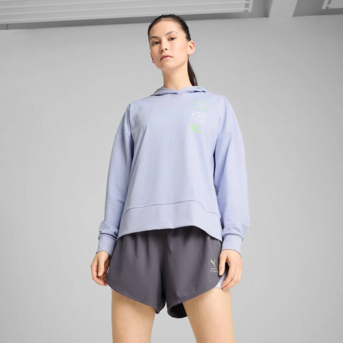 Sudadera con capucha PUMA x HYROX CLOUDSPUN para mujer Sudadera con capucha PUMA x HYROX CLOUDSPUN para mujer