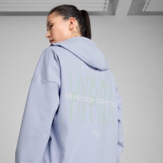 Sudadera con capucha PUMA x HYROX CLOUDSPUN para mujer