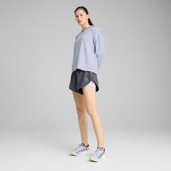 Sudadera con capucha PUMA x HYROX CLOUDSPUN para mujer Sudadera con capucha PUMA x HYROX CLOUDSPUN para mujer