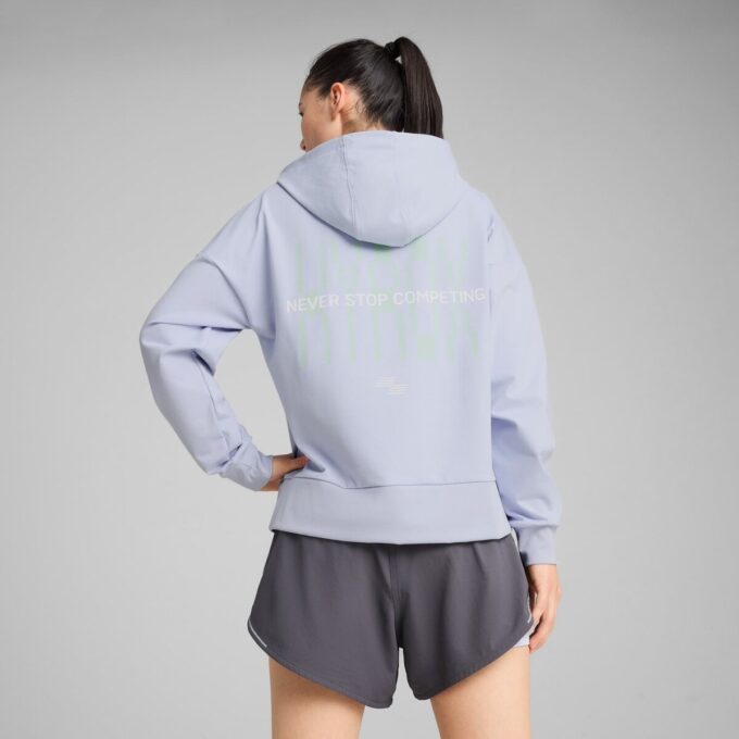 Sudadera con capucha PUMA x HYROX CLOUDSPUN para mujer Sudadera con capucha PUMA x HYROX CLOUDSPUN para mujer