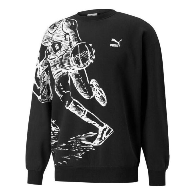 Sudadera con capucha PUMA x Joshua Vibes “Negra”