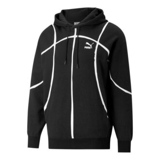 Sudadera con capucha PUMA x Joshua Vides “Negra”