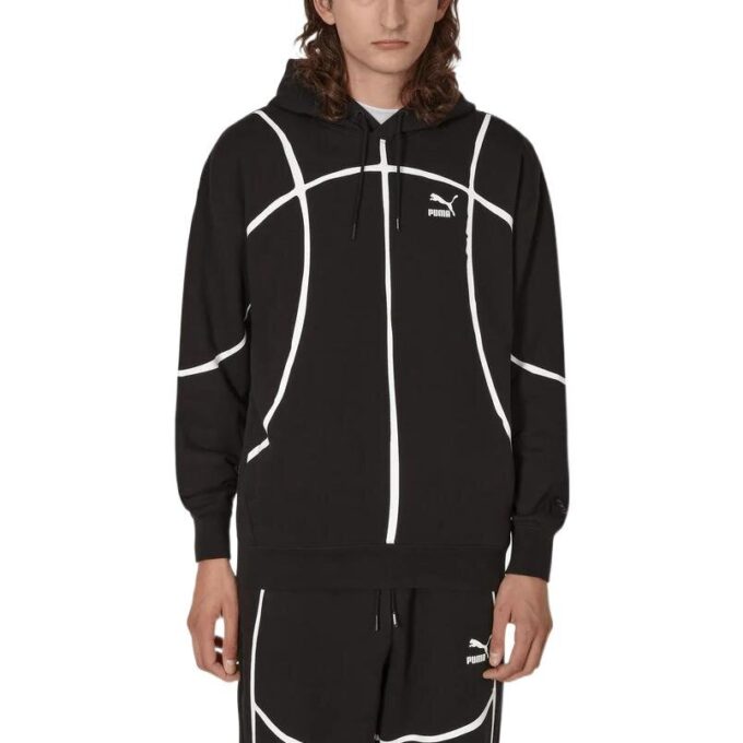 Sudadera con capucha PUMA x Joshua Vides “Negra”