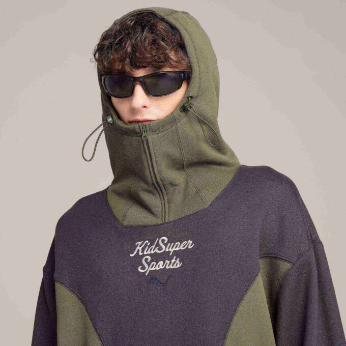 Sudadera con capucha PUMA x KIDSUPER para hombre Sudadera con capucha PUMA x KIDSUPER para hombre