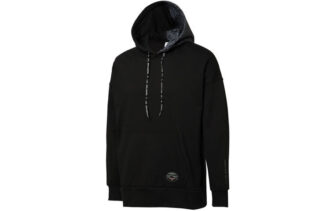 Sudadera con capucha PUMA x Les Benjamins “Negro y blanco”