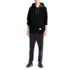 Sudadera con capucha PUMA x Les Benjamins “Negro y blanco”