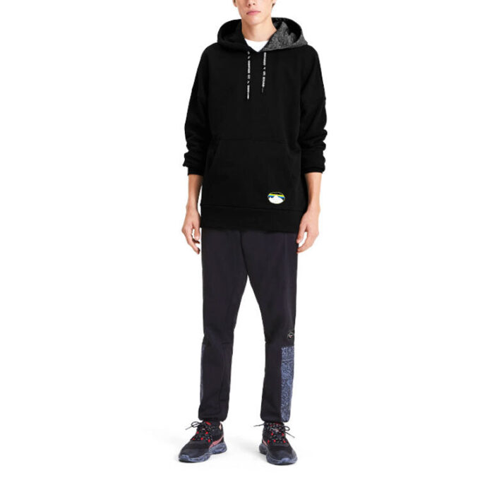 Sudadera con capucha PUMA x Les Benjamins “Negro y blanco”